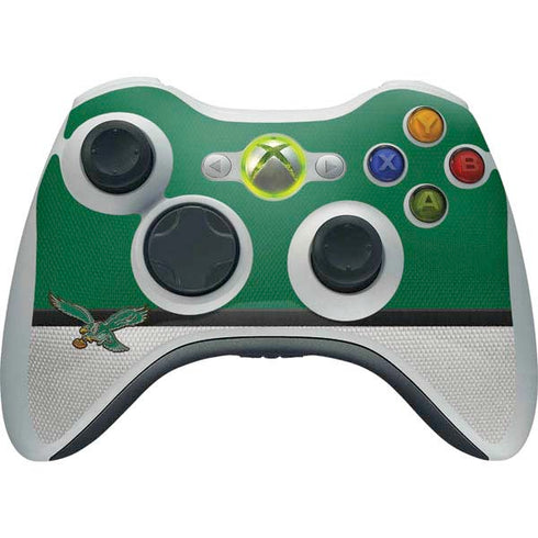 NFL Philadelphia Eagles Vintage Xbox 360 Wireless Controller Skin