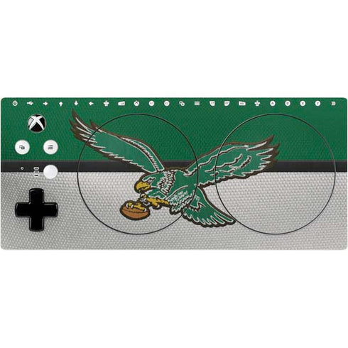 NFL Philadelphia Eagles Vintage Xbox Adaptive Controller Skin