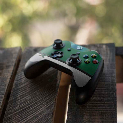 NFL Philadelphia Eagles Vintage Xbox One Controller Skin