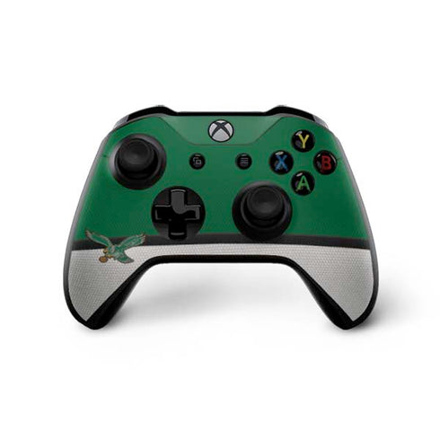 NFL Philadelphia Eagles Vintage Xbox One X Controller Skin