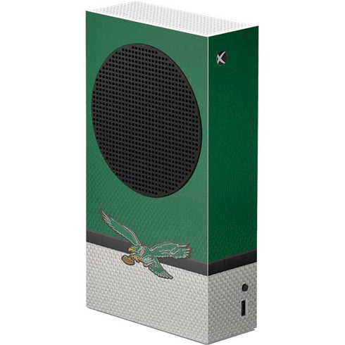 NFL Philadelphia Eagles Vintage Xbox Series S Console Skin