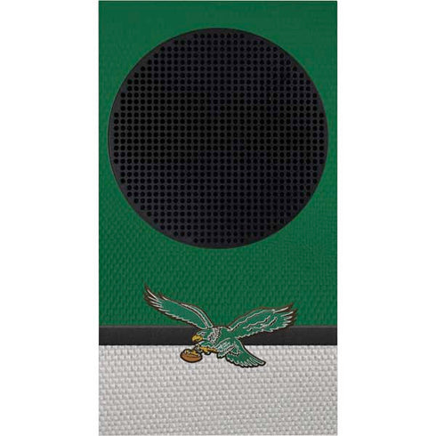 NFL Philadelphia Eagles Vintage Xbox Series S Console Skin