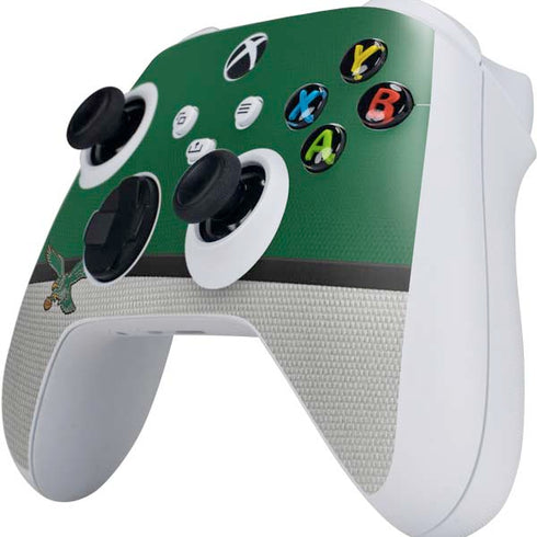 NFL Philadelphia Eagles Vintage Xbox Series S Controller Skin