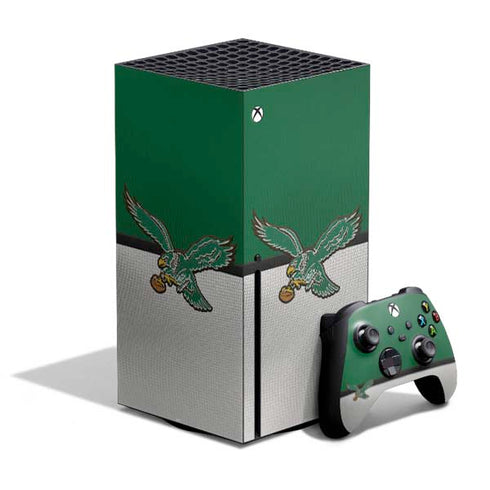 NFL Philadelphia Eagles Vintage Xbox Series X Bundle Skin