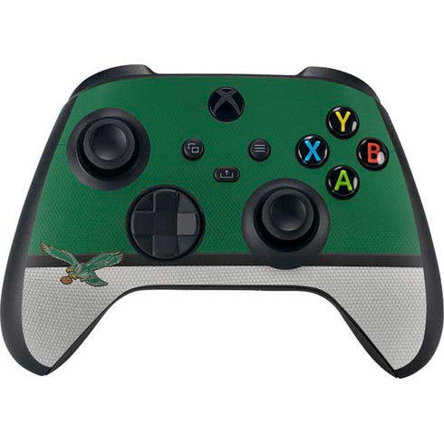 NFL Philadelphia Eagles Vintage Xbox Series X Controller Skin