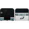 NFL Philadelphia Eagles White Striped Nintendo 2DS Skin