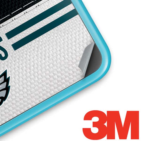 NFL Philadelphia Eagles White Striped Nintendo 2DS XL (2017) Skin