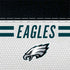 NFL Philadelphia Eagles White Striped Nintendo 2DS XL (2017) Skin