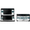NFL Philadelphia Eagles White Striped 3DS (2011) Skin