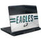 NFL Philadelphia Eagles White Striped Dell Alienware Skin