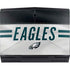 NFL Philadelphia Eagles White Striped Dell Alienware Skin