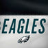 NFL Philadelphia Eagles White Striped Dell Alienware Skin