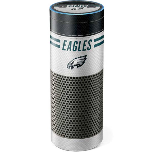 NFL Philadelphia Eagles White Striped Amazon Echo Skin