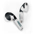 NFL Philadelphia Eagles White Striped Apple AirPods 2 Skin