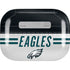 NFL Philadelphia Eagles White Striped Apple AirPods Pro Skin