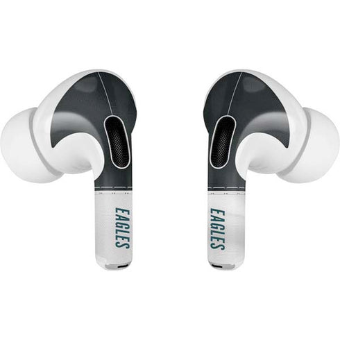 NFL Philadelphia Eagles White Striped Apple AirPods Pro Skin