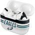 NFL Philadelphia Eagles White Striped Apple AirPods Pro Skin