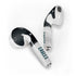 NFL Philadelphia Eagles White Striped Apple AirPods Skin