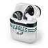 NFL Philadelphia Eagles White Striped Apple AirPods Skin