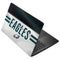 NFL Philadelphia Eagles White Striped Asus X502CA 15.6 Skin