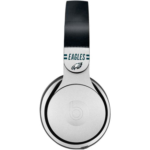NFL Philadelphia Eagles White Striped Beats Solo Pro Skin