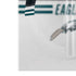 NFL Philadelphia Eagles White Striped Bose Noise Cancelling Headphones 700 Skin