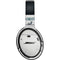 NFL Philadelphia Eagles White Striped Bose QuietComfort 35 Headphones Skin