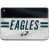 NFL Philadelphia Eagles White Striped HP Chromebook Skin