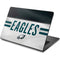 NFL Philadelphia Eagles White Striped Dell Chromebook Skin