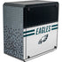 NFL Philadelphia Eagles White Striped Cooler Master MasterBox Q300L Mini Tower Skin