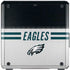 NFL Philadelphia Eagles White Striped Cooler Master MasterBox Q300L Mini Tower Skin