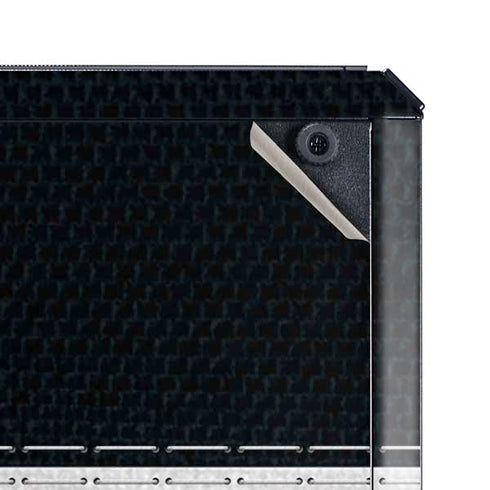 NFL Philadelphia Eagles White Striped Cooler Master MasterBox Q300L Mini Tower Skin