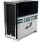NFL Philadelphia Eagles White Striped Corsair 4000D Tempered Glass Mid-Tower ATX Case Skin