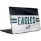 NFL Philadelphia Eagles White Striped Dell Vostro Skin