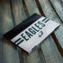 NFL Philadelphia Eagles White Striped HP Envy Skin