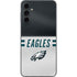 NFL Philadelphia Eagles White Striped Galaxy A14 5G Skin