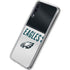NFL Philadelphia Eagles White Striped Galaxy A50 Clear Case