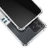 NFL Philadelphia Eagles White Striped Galaxy A52 5G Clear Case