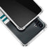 NFL Philadelphia Eagles White Striped Galaxy A54 5G Clear Case