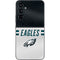 NFL Philadelphia Eagles White Striped Galaxy A54 5G Skin