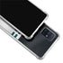NFL Philadelphia Eagles White Striped Galaxy A71 5G Clear Case