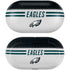 NFL Philadelphia Eagles White Striped Galaxy Buds Plus Skin