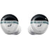 NFL Philadelphia Eagles White Striped Galaxy Buds Plus Skin
