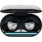 NFL Philadelphia Eagles White Striped Galaxy Buds Skin