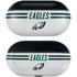 NFL Philadelphia Eagles White Striped Galaxy Buds Skin