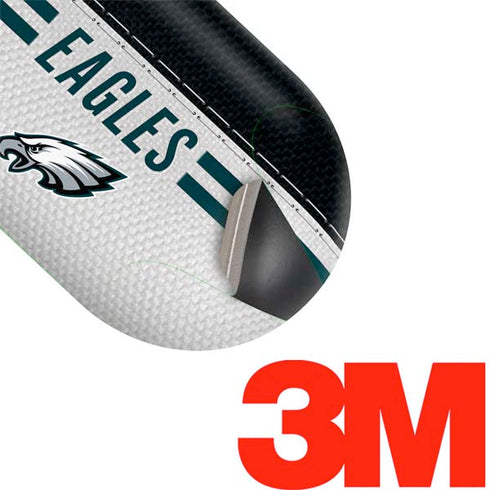NFL Philadelphia Eagles White Striped Galaxy Buds Skin