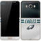 NFL Philadelphia Eagles White Striped Galaxy J7 Skin