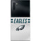 NFL Philadelphia Eagles White Striped Galaxy Note 10 Plus Skin