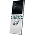 NFL Philadelphia Eagles White Striped Galaxy Note 10 Plus Skin