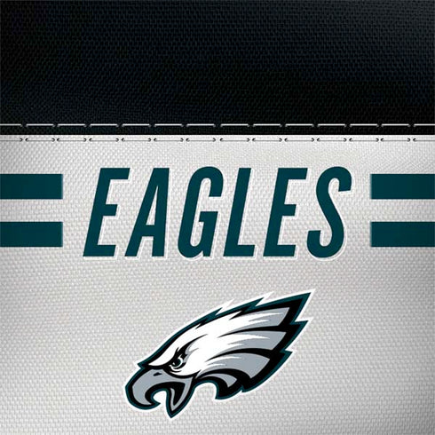 NFL Philadelphia Eagles White Striped Galaxy Note 8 Skin